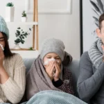 Famille malade de la grippe - CCM-Online